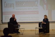  Spotkanie z Cezarym Harasimowiczem - foto