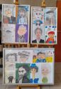  "Zakrzywiamy portrety" - wystawa karykatur