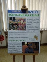 Dzień Wangari Maathai - foto