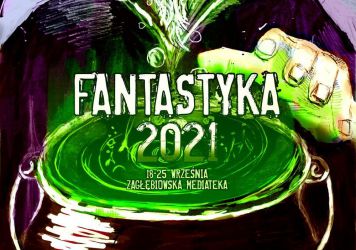Fantastyka2021 - grafika promująca projekt